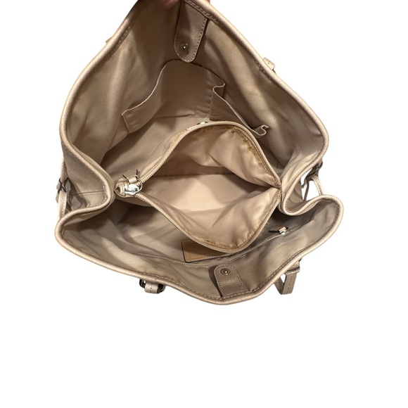 Coach Peyton Saffiano Leather Tote with Scarf — 2014 - Picture 9 of 14